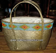 Bali Rattan Bags With Beads