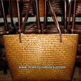 Beaded Bags Rattan Bali