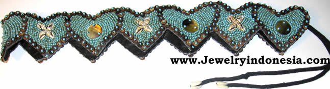 Beads Belts From Bali Beaded Belts Fashion Belts Made in Indonesia