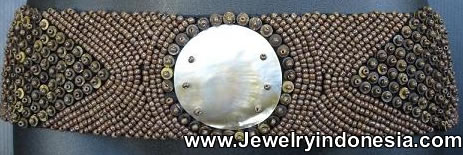 Beads Belt Pearl Shell Bali Cheap Fashion Belts Coconut Shell Wood Beads Belts