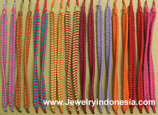 DYED LEATHER BANGLES INDONESIA