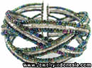 Wire and Beads Bracelets from Bali Fashion Jewelry