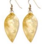 Mother Of Pearl Shell Earrings