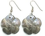 Pearl Shell Earrings Jewelry