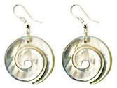 Pearl Shell Earrings Fashion Accessories