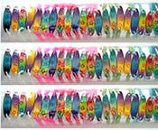 Airbrush Wood Surfing Board Surfboard Friendship Bracelets