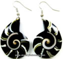Bali Sea Shell Earrings    