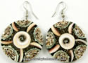 Bali Seashell Earrings  