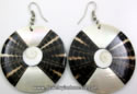 Bali Sea Shells Accessories Earrings 