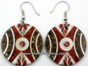 Handmade Seashells Craft Jewelry Earrrings  