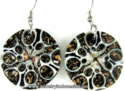Earrings Bali Shell Jewelry 