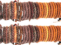 Leather Bracelets Jewelry Leather Accessories Bali Indonesia