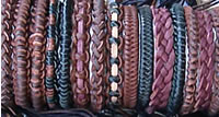 Leather Bracelets From Bali