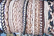 Leather Wristbands From Bali