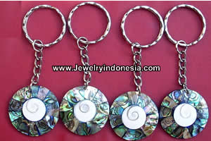 Sea Shell Key Chains from Bali Indonesia