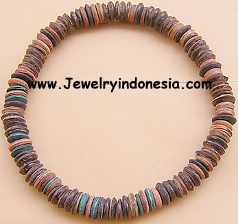 Coco Shells Beads Bracelet Made in Indonesia