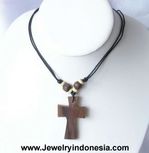 *** BEST SELLER ! MUST BUY ! *** Bone & Beads Necklace with Wood 