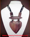 Wooden Jewelry from Indonesia