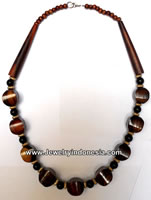 Wooden Beads Fashion Accessory Bali