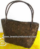 Coconut Shell Bag Ladies Handbag