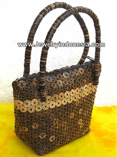 Coconut Shell Bag Crafts