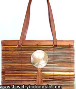 Bali Indonesia Coconut Shell Bags
