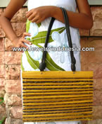 Bamboo stick bag from Bali Indonesia