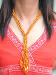 Resin Beads Necklace from Bali Indonesia