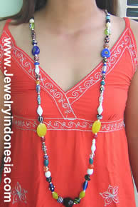 Glass Beads Jewelry from Bali