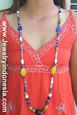 Glass Beads Jewelry from Bali