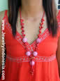 Glass Beads Jewelry from Bali