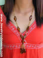 Glass Beads Jewelry from Bali