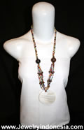 Beaded Necklace Bali Indonesia