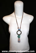 Glass Bead Jewelry Bali Indonesia