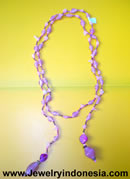 Beaded Long Necklace Bali
