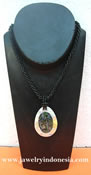 Fashion Jewelry from Bali Indonesia Shell Beads Necklaces Accessories