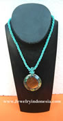 Fashion Jewelry from Bali Indonesia Shell Beads Necklaces Accessories