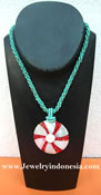 Fashion Jewelry from Bali Indonesia Shell Beads Necklaces Accessories