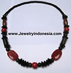 Resin Beads Necklaces Bali