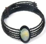 Necklace and bracelet jewelry set