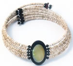 Necklace and bracelet jewelry set