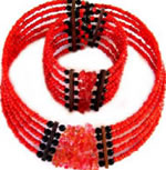 indonesia shell necklace