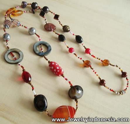 Fashion Accessories from Bali Indonesia by CV MAYA, Necklaces Costume ...