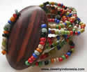 Beads Bracelet with MOP Shell