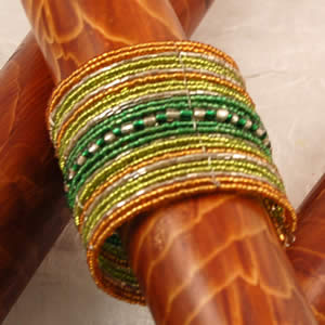 Indian style beads bracelet
