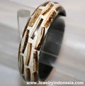 Coconut Wood Bracelets Bali Indonesia