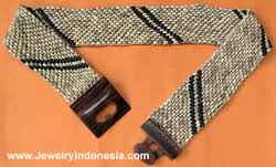 Coco Shell Beads Belts Bali Indonesia