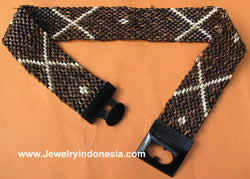 Coconut Fashion Belts Bali Indonesia