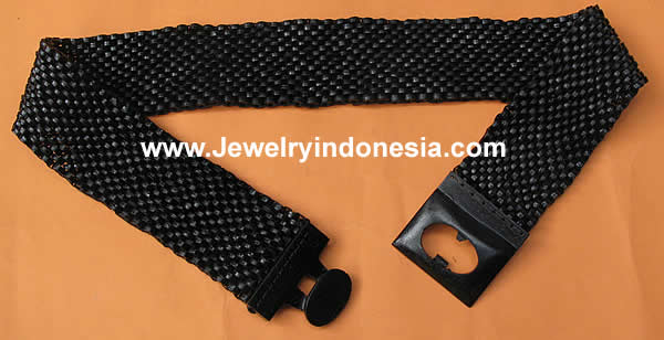 Coconut Beads Belts Indonesia