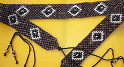 Coco Beads Belt from Bali